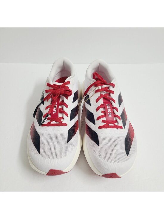 NEW Adidas Adizero Evo SL NC State Running Shoes JQ4571 Size 12 White #1 main image 5